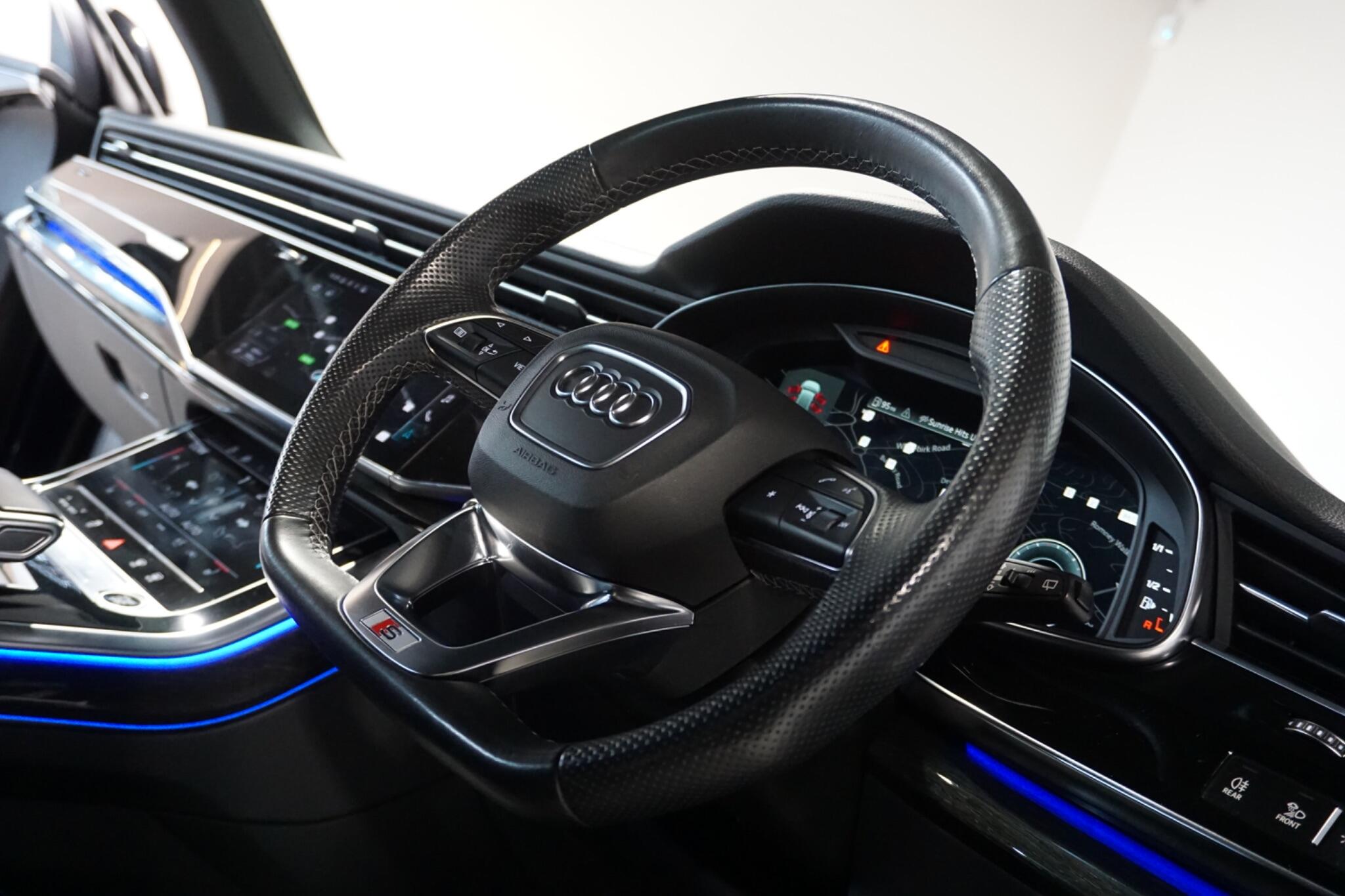 Audi Q8 3.0 TDI V6 50 Black Edition SUV 5dr Diesel Tiptronic quattro Euro 6 (s/s) (286 ps)